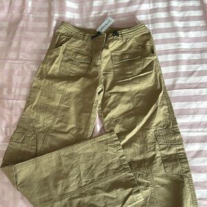 PACSUN (BRANDY MELVILLE) NEVER WORN** Brown cargo pants
